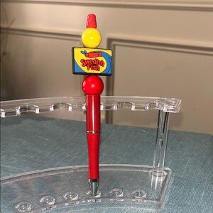Red and Yellow Kids Toy Pen